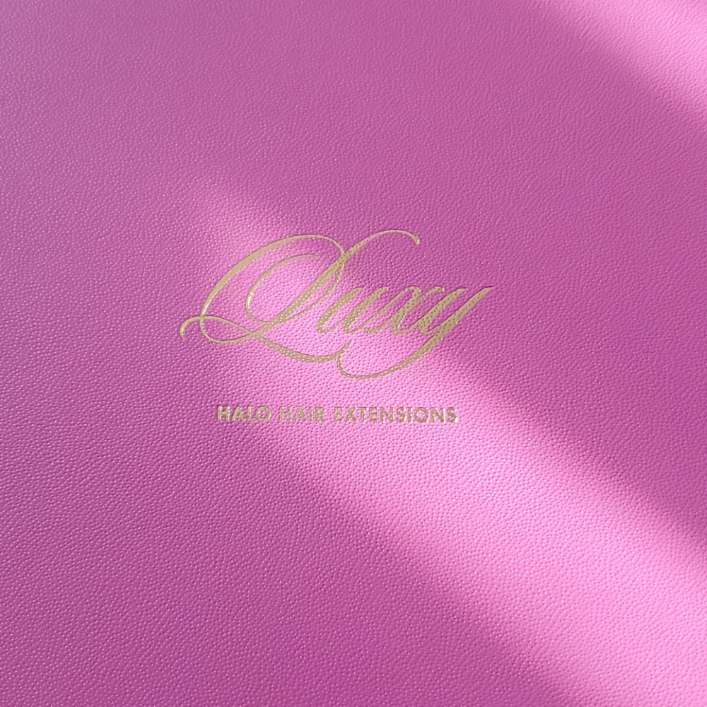 Luxy Halo Hair Extensions Dark Brown